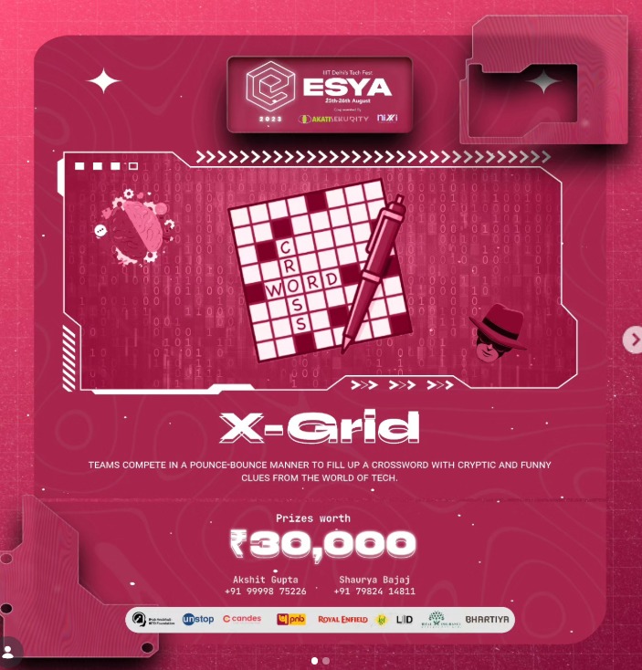XGrid poster